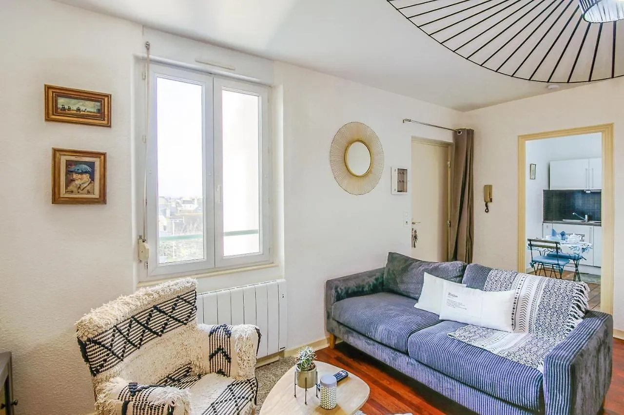 Appartement Bohemian à Saint-Malo